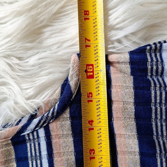 Francesca's Collection Mi Ami Ramirez Stripe Dress - Picture 13 of 16